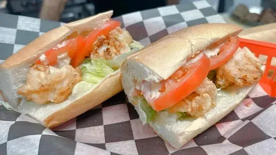 Shrimp Po'Boy