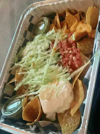 Loaded Nachos