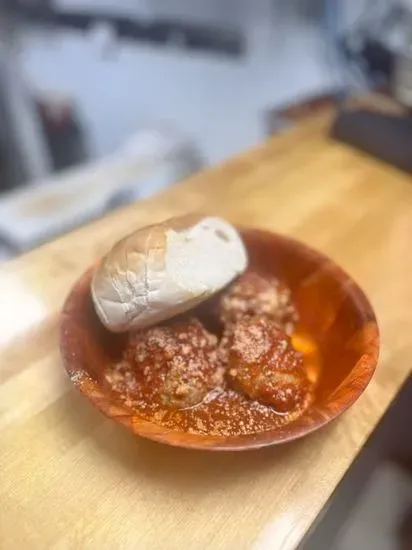 House Made Meatballs