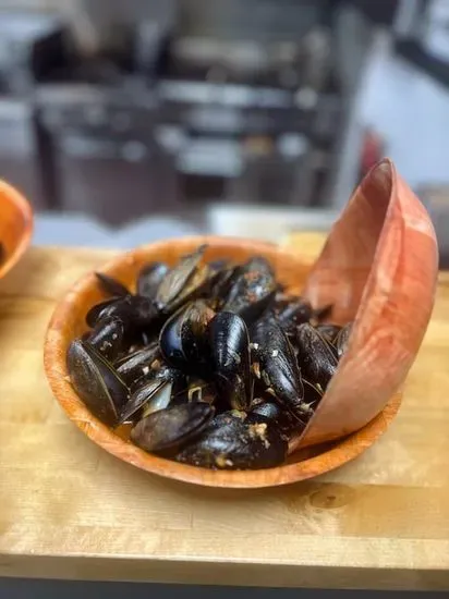 Bianco mussels