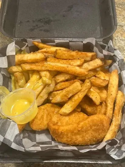 Chicken Fingers with Fries