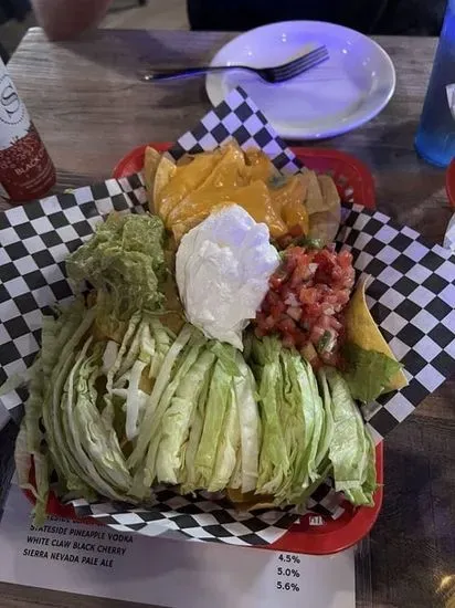 Nacho Chips & Pico De Gallo