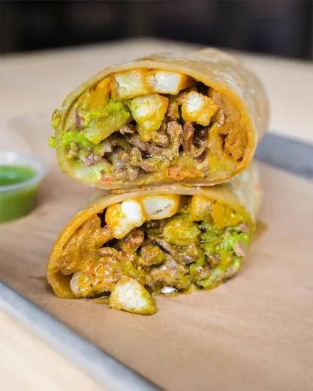 Surf & Turf Burrito