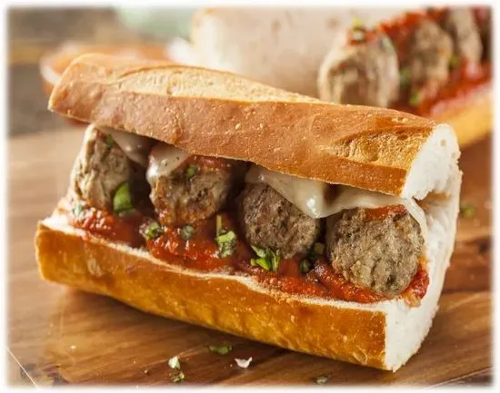 Meatball Sandwich