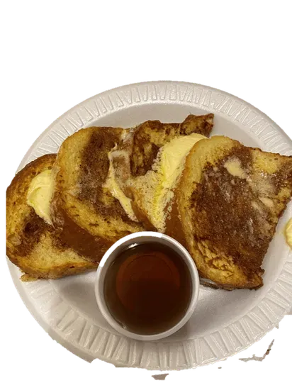 2 Oakley's French Toast Plate