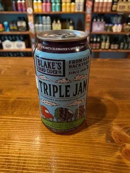 Blakes Hard Cider Triple Jam