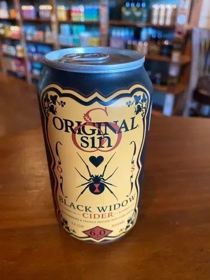 Original Sin Black Widow Cider