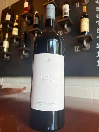 Andrew Geoffrey (1.5L) Diamond Mountain Cabernet Sauvignon 2015