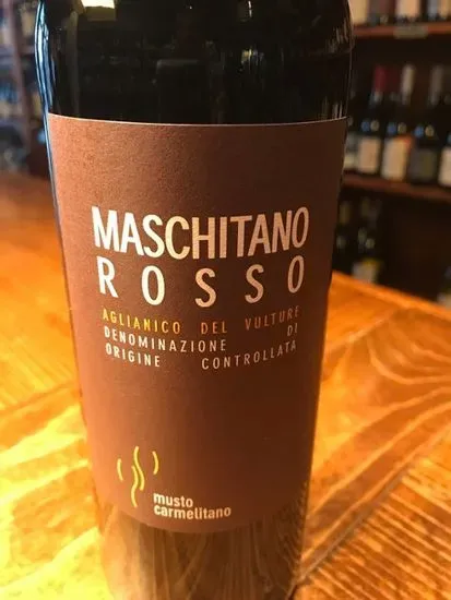 Maschitano Rosso 2016