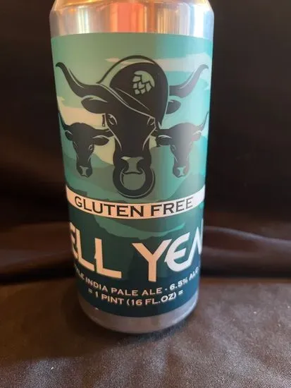 Armored Cow Gluten Free 'Hell Yeah!' Hazy IPA