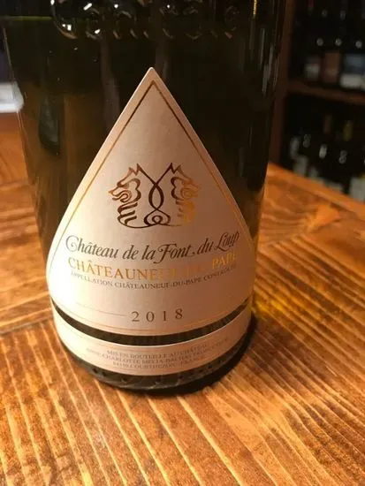 Chateau de La Font Du Loup Blanc 2021