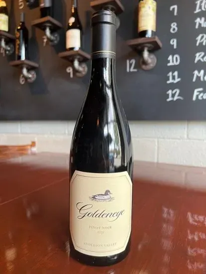 Goldeneye Pinot Noir 2018