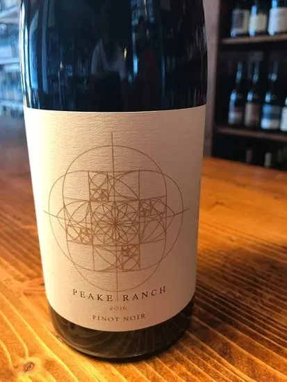 Peake Ranch Pinot Noir