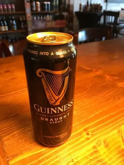 Guinness Draught Can