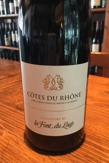 Cotes Du Rhone La Font Du Loup 2021