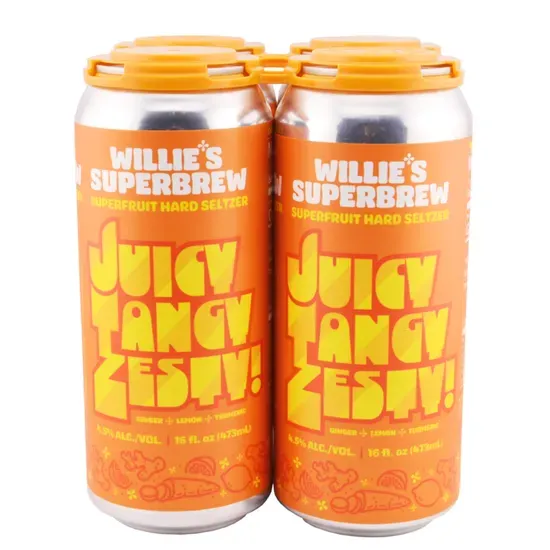 Willie's Superbrew Juicy Tangy Zesty