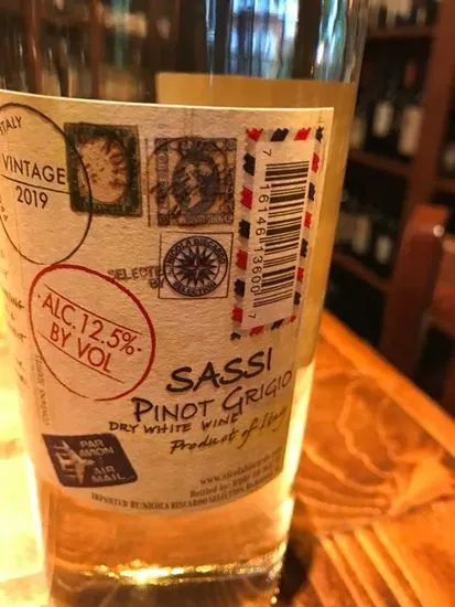 Sassi Pinot Grigio 2022