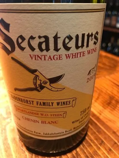 Secateurs Chenin Blanc 2024