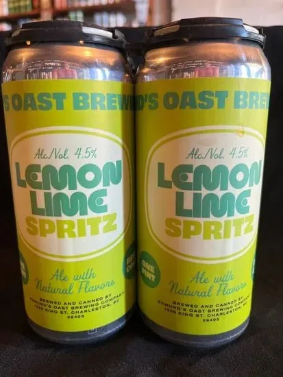 Edmund's Oast Lemon Lime Seltzer