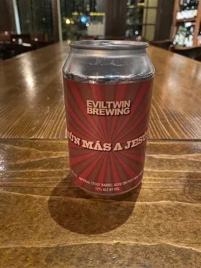 Evil Twin Aún Más A Jesus Port Stout