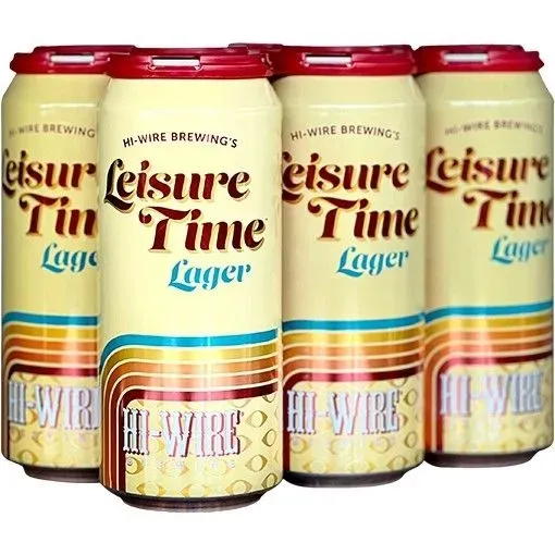 Hi-Wire Leisure Time Lager