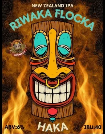 Primal Riwaka Flocka Haka NZIPA