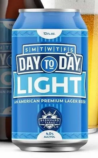 DAY TO DAY Light American Lager