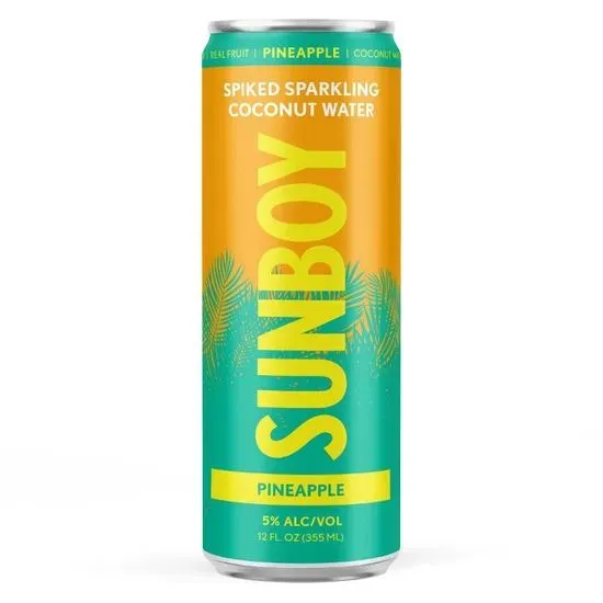 Sunboy spiked coconut water variety