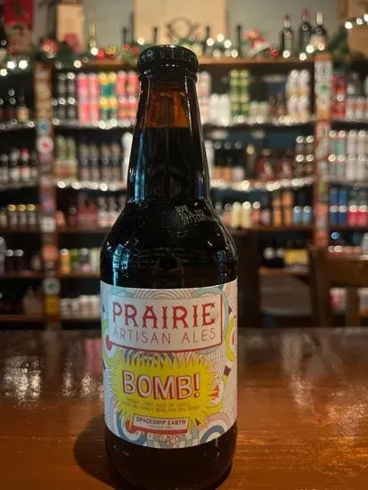 Prairie Bomb Stout