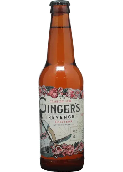 GINGERS REVENGE Cranberry Herb