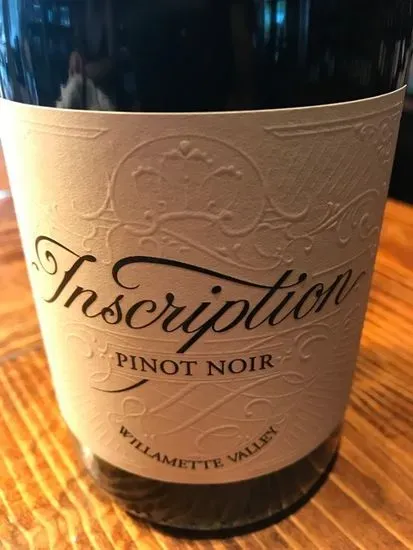 Inscription Pinot Noir 2023