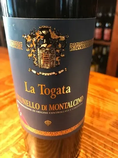 La Togata Brunello 2012