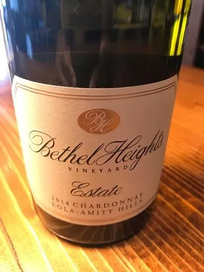 Bethel Heights Estate Chard 2014