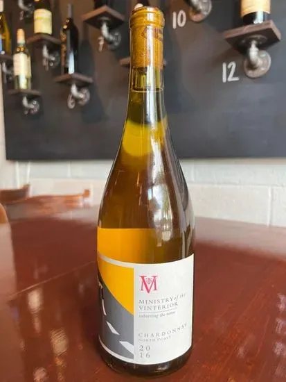 Ministry Of Vinterior Chardonnay 2016