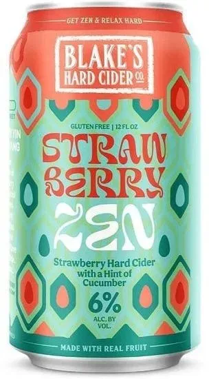 Blakes Strawberry Zen Cider