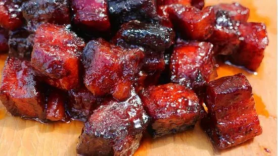 Pork Belly Burnt Ends