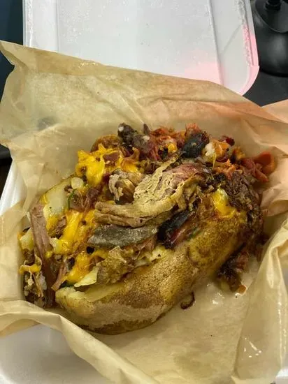 Texas Sized Loaded Baked Potato Bowl