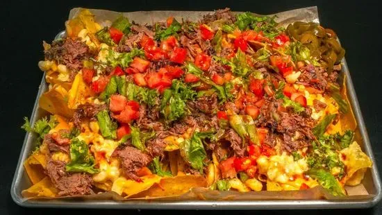 BBQ Loaded Nachos