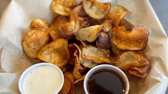 Homemade Potato Chips