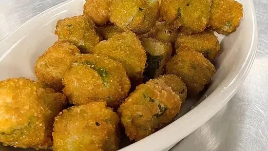 Fried Okra Bowl