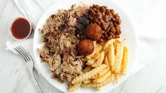 BBQ (Chopped Pork) - Plate