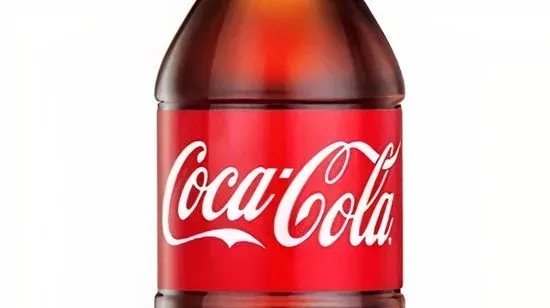 Coke plastic bottle