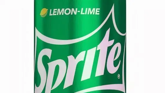 Sprite soda can