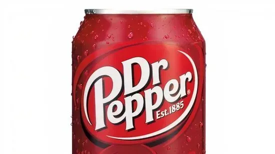 Dr.pepper  soda can