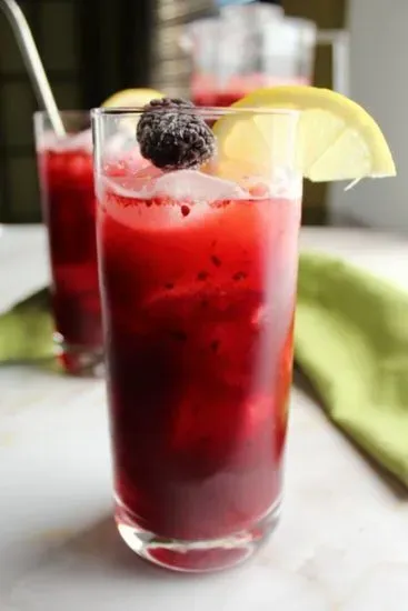 Raspberry Lemon Iced Tea