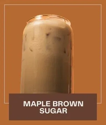 Maple Brown Sugar Latte - Iced or Frozen
