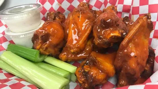 G.O.A.T. Wings 5 Pieces