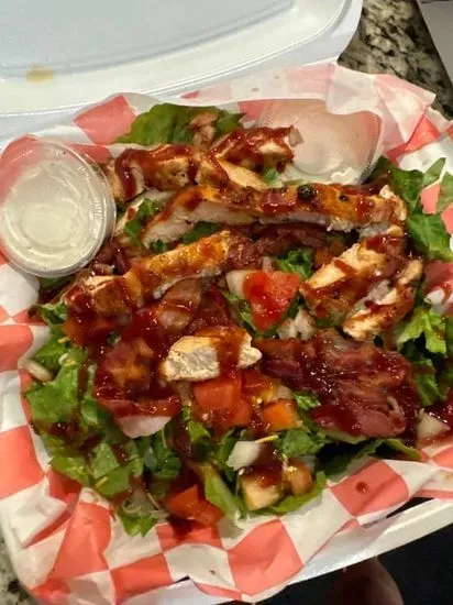 BBQ Chicken Salad