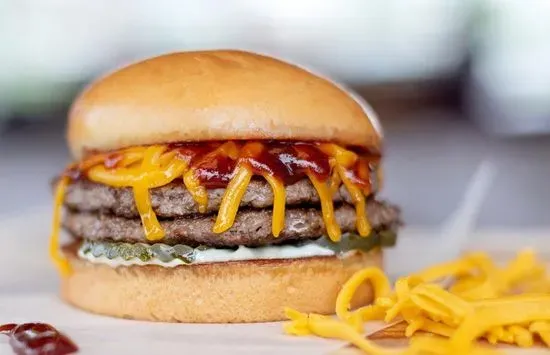 BBQ Cheddar Burger