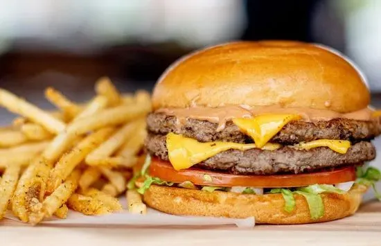 Crazy Good Cheeseburger